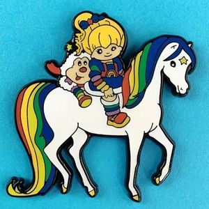 Rainbow Brite Pin